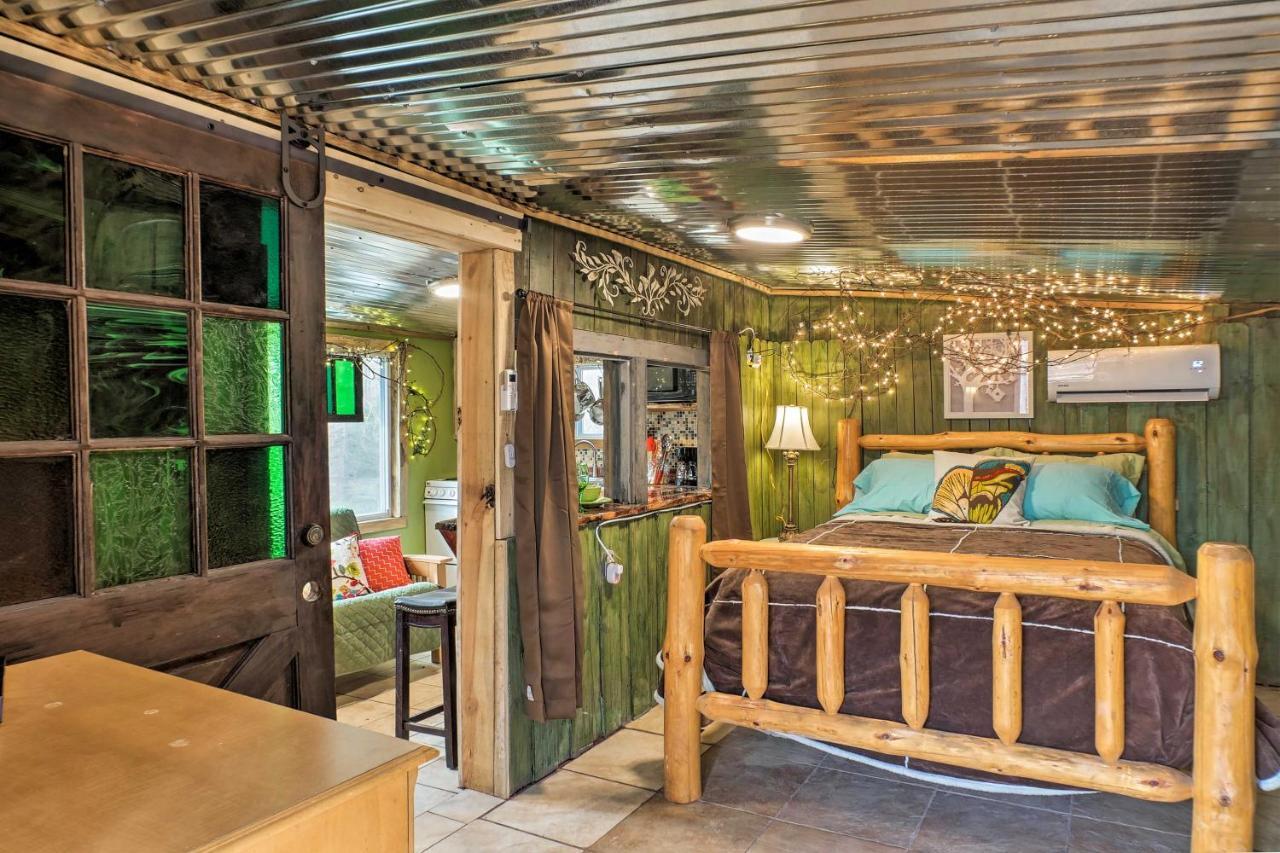 The Treehouse Cabin Creekside Home With Hot Tub! Summerville Ngoại thất bức ảnh