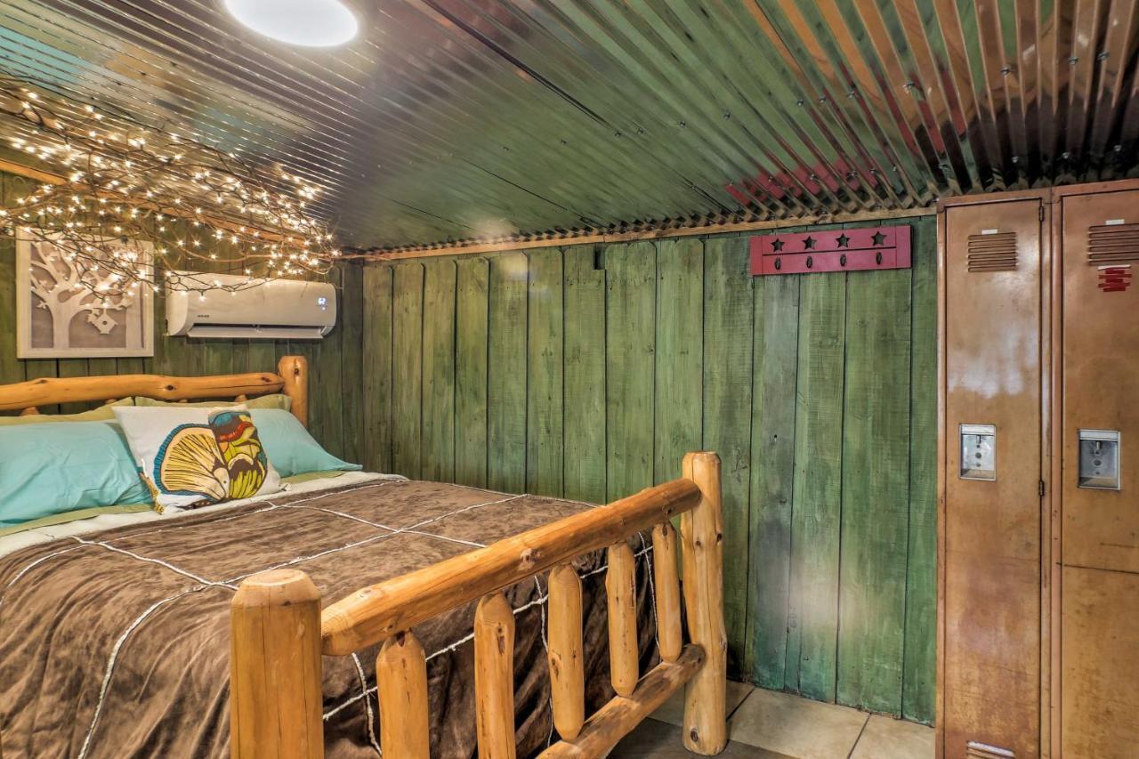 The Treehouse Cabin Creekside Home With Hot Tub! Summerville Ngoại thất bức ảnh
