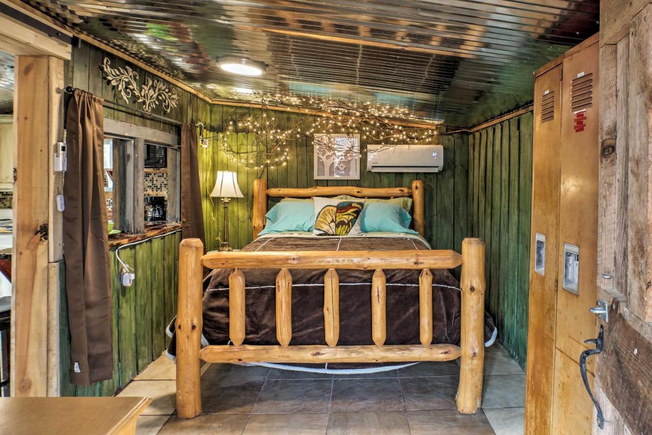 The Treehouse Cabin Creekside Home With Hot Tub! Summerville Ngoại thất bức ảnh